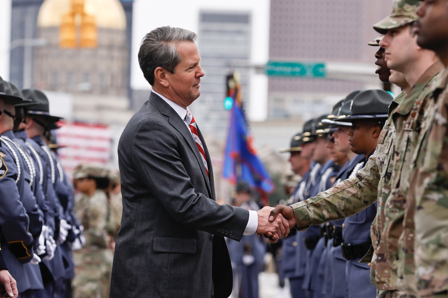 Kemp Inauguration