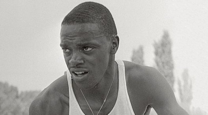 Ralph Boston at the 1960 Olympics in Rome.