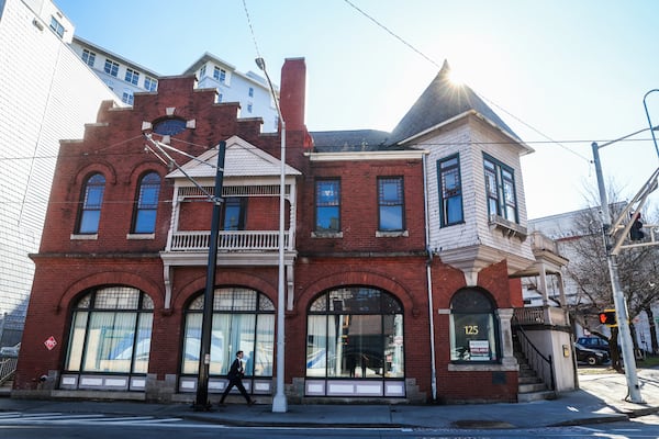 The building at 125 Edgewood Ave. was built in 1891. (Abbey Cutrer/AJC)