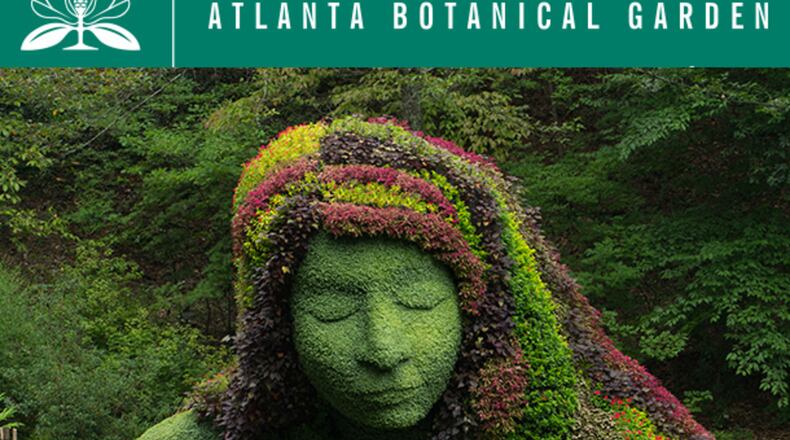The Atlanta Botanical Garden recently won an award for Garden Excellence presented by the American Public Gardens Association. CONTRIBUTED