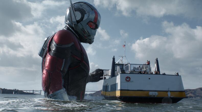 “Ant-Man and the Wasp” was shot at Pinewood Studios.