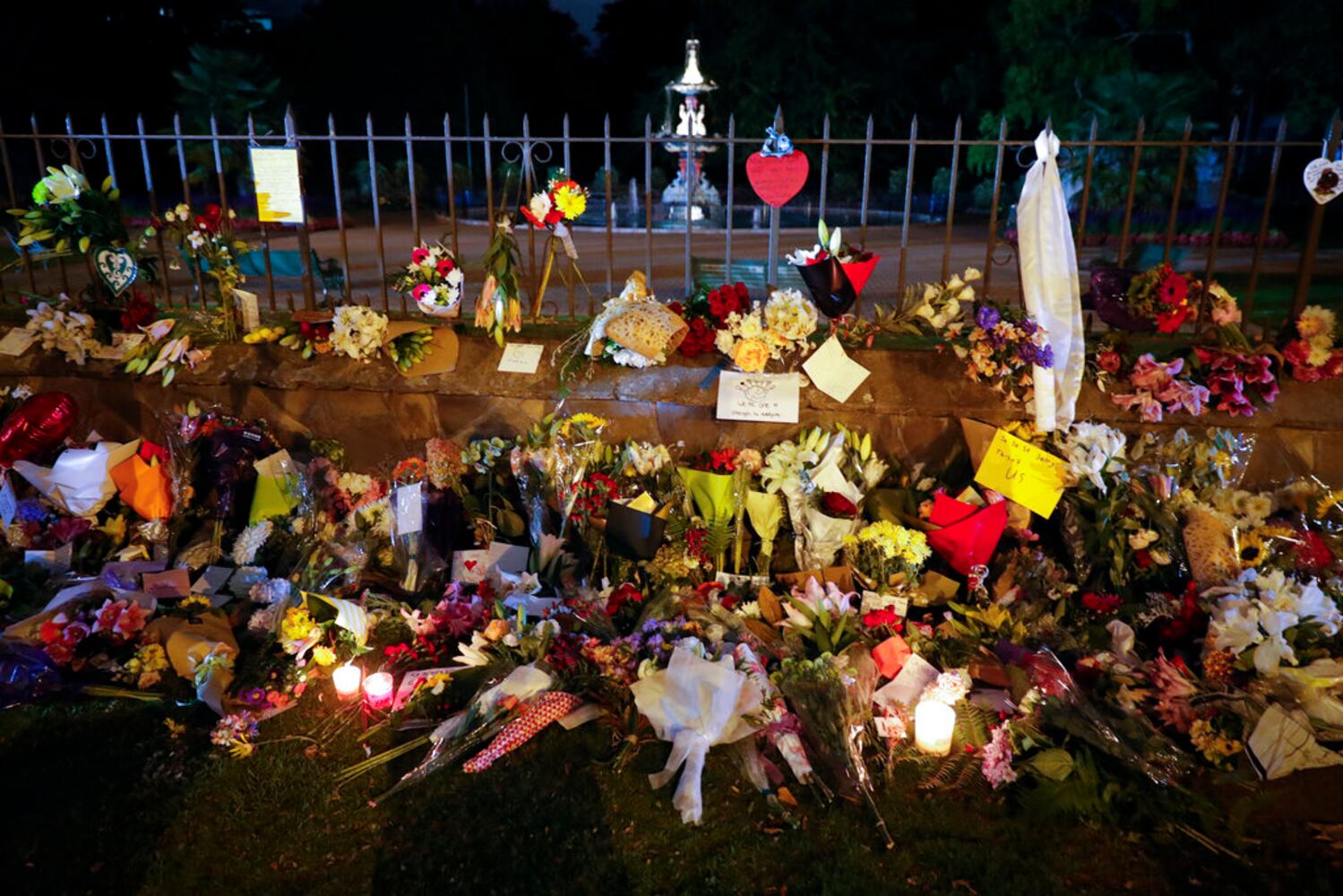 Photos: Memorials honor New Zealand mosque shooting victims