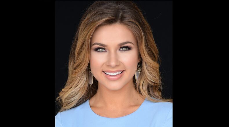 Annie Jorgensen, of Athens, was crowned Miss Georgia on Saturday night.