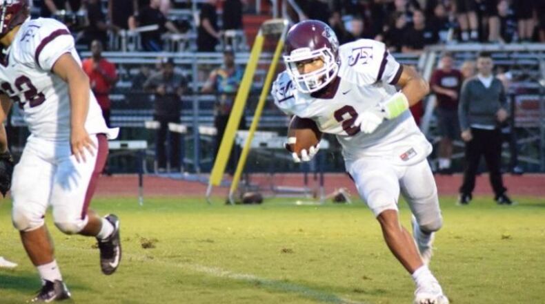 Georgia Tech freshman A-back Dontae Smith ran for more than 2,000 yards in both his junior and senior seasons at Spring Hill (Tenn.) High. (Courtesy Williamson Source)