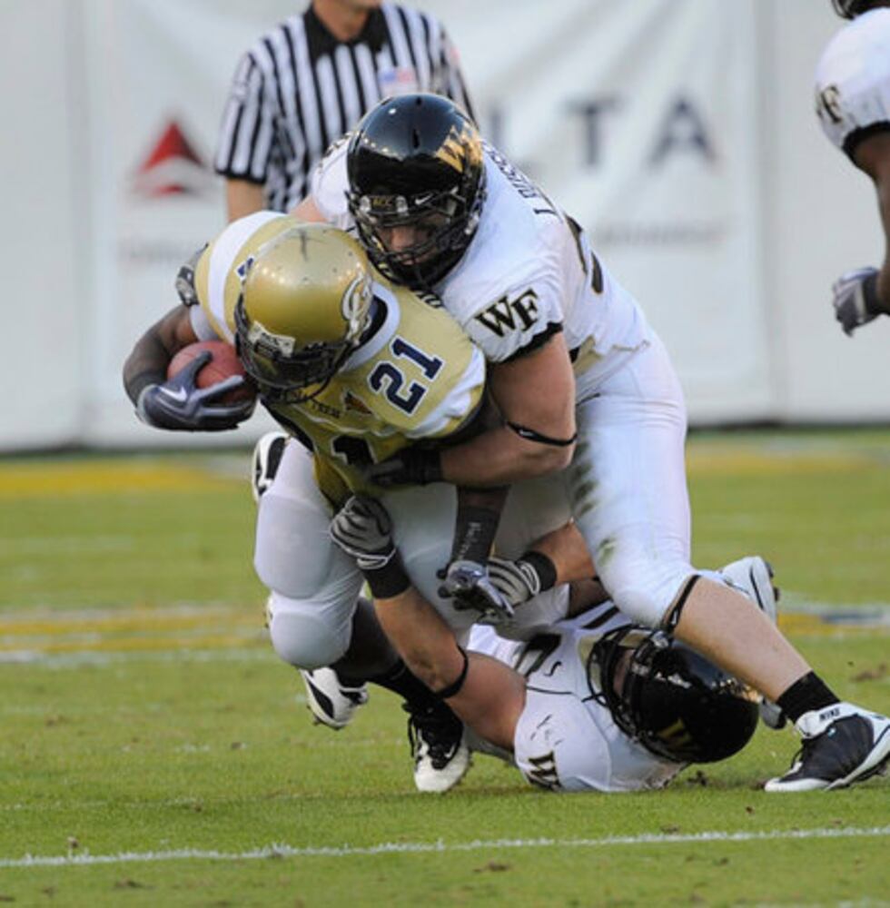College football photos: Georgia Tech vs. Wake Forest