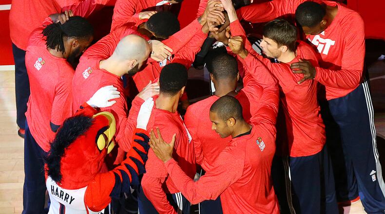 The Atlanta Hawks, led by center Al Horford, won a franchise-best 60 games in the regular season. (AP Photo/John Amis)