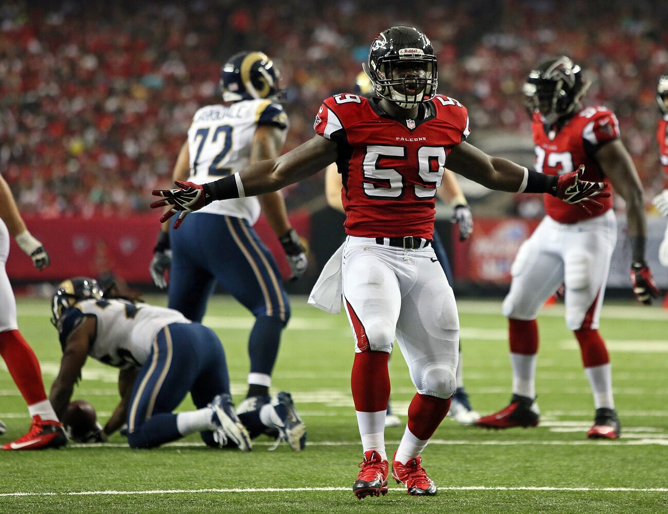 Falcons vs. Rams