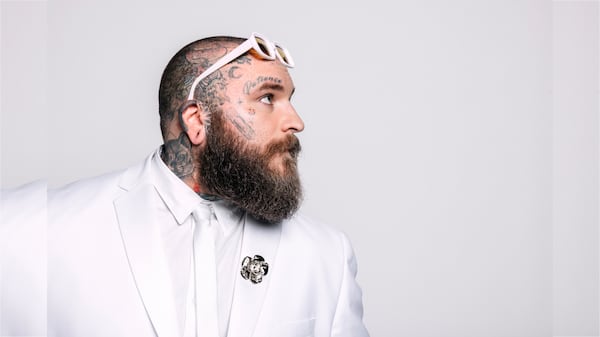 Chart-topper Teddy Swims, whose real name is Jaten Dimsdale, is a Conyers native, nominated in the best pop vocal album category for “I’ve Tried Everything But Therapy (Part 2)."  (Courtesy of Claire Marie Vogel)