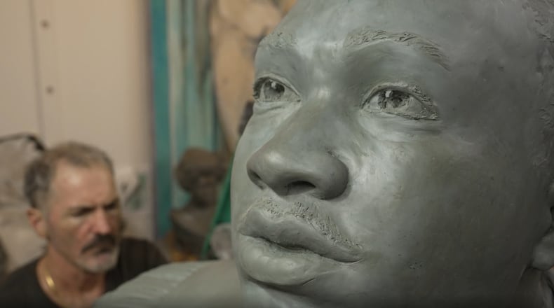For years, Clyde and Sandra Stickland, residents of Lawrenceville, have admired the work and legacy of Dr. King, and wanted to honor him by funding a statue for him and his community.
“Think about this. 100 years from now, all of us are gonna be dead,” Strickland said. “But that statue is gonna be standing there,” he said.