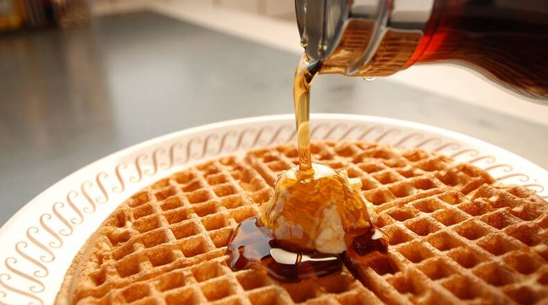 Photo credit: Waffle at Waffle House. Facebook.