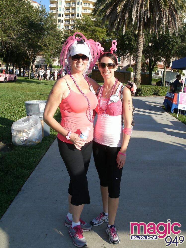 Making Strides Breast Cancer Walk at Vinoy Park