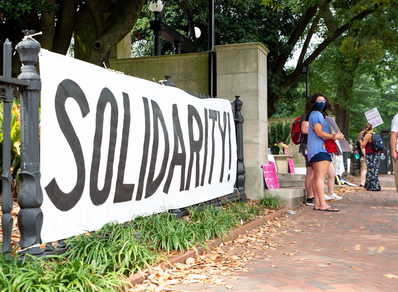 United Campus Workers of Georgia Host Die-in on UGA's North Campus