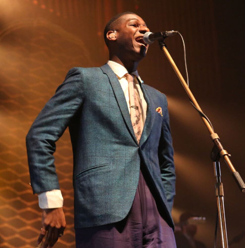 13 - Leon Bridges plays the Tabernacle