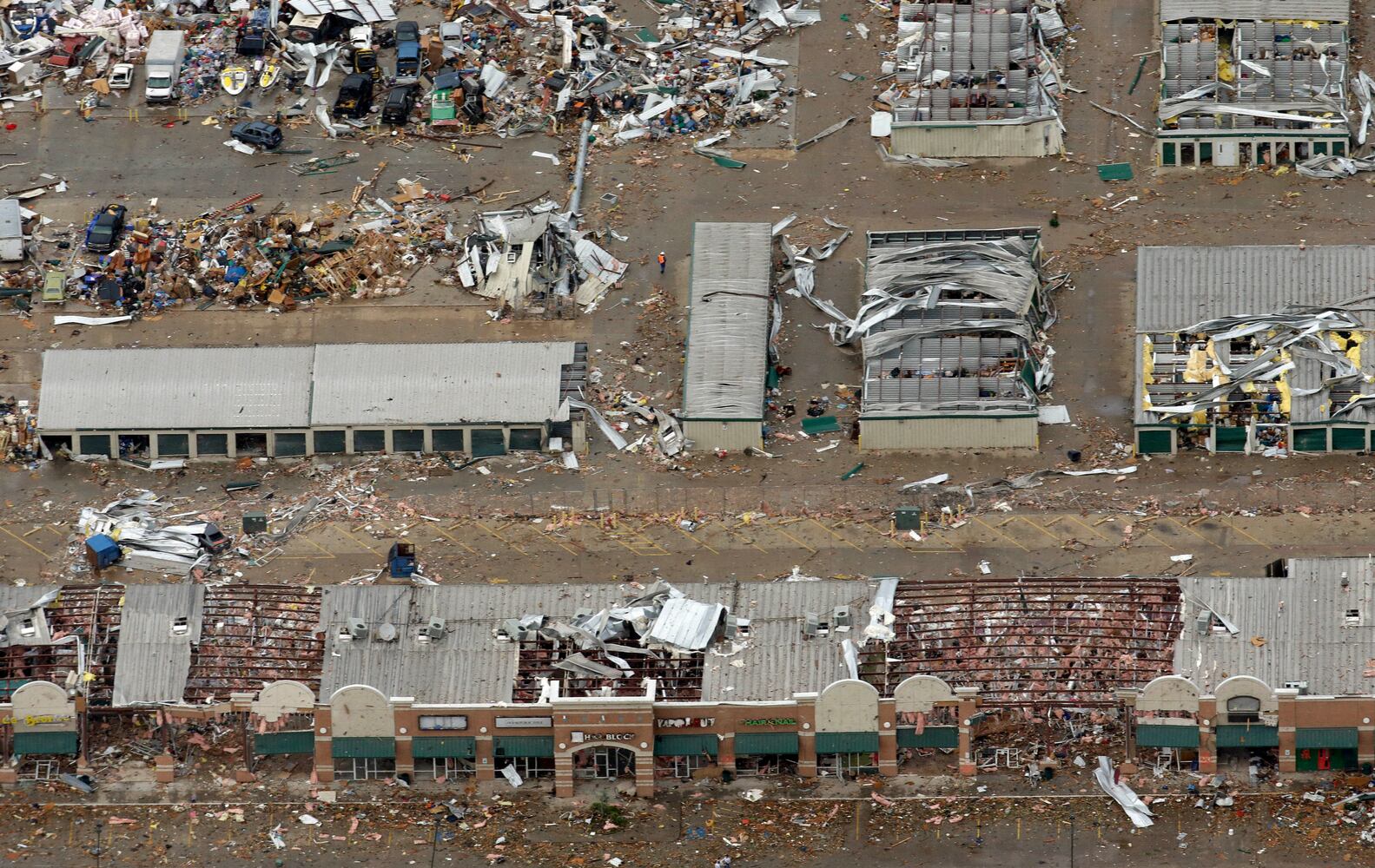 Oklahoma tornado, May 20, 2013