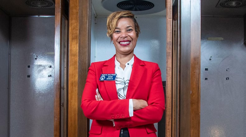 Democratic state Sen. Sonya Halpern is running for the U.S. House. (AJC 2021)