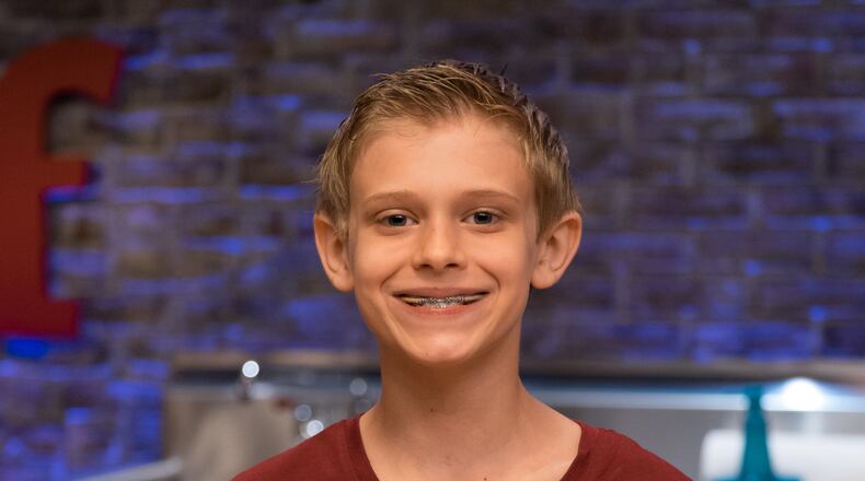 Kid Chef, Chandler Jackson, as seen on Food Network’s Rachael Ray’s Kids Cook-Off, Season 1.Chandler moves on to the final round of the show.