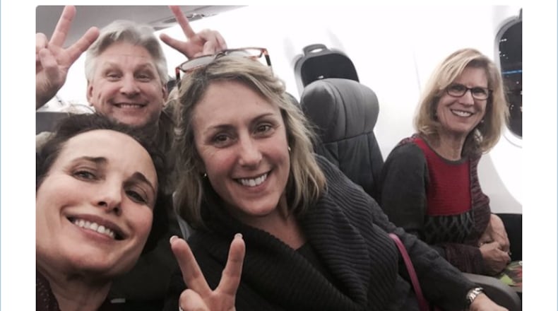 First class. She's worth it.