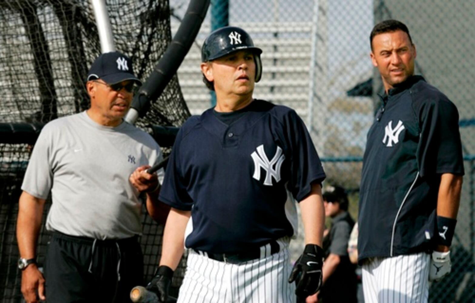 And now at bat: Billy Crystal