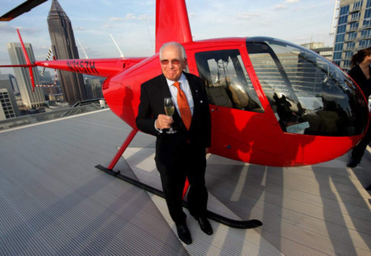 W Hotel opens helipad