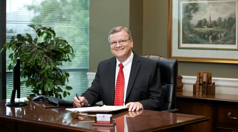 City Attorney Sam Thomas died Aug. 24, according to an Atlanta Journal-Constitution obituary. He was battling melanoma cancer. Photo courtesy City of Alpharetta