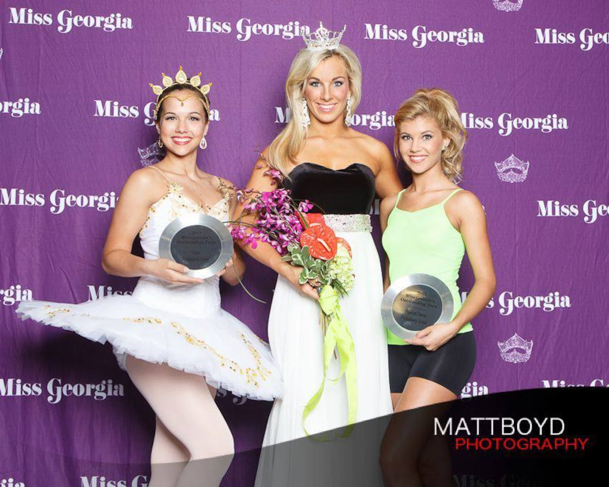 Miss Atlanta Carly Mathis wins pageant
