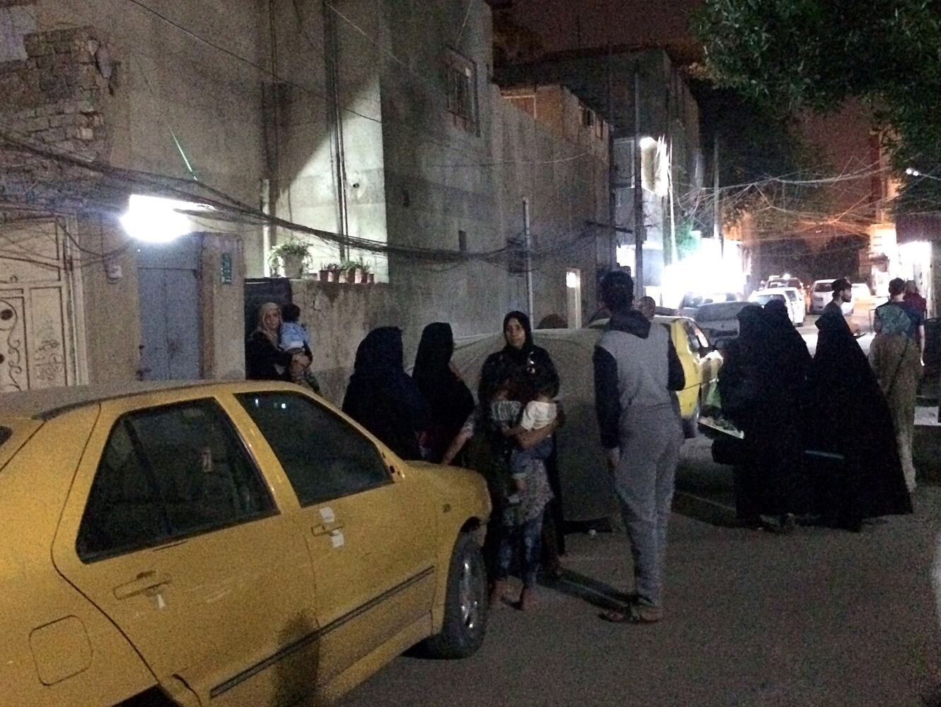 Iran-Iraq earthquake