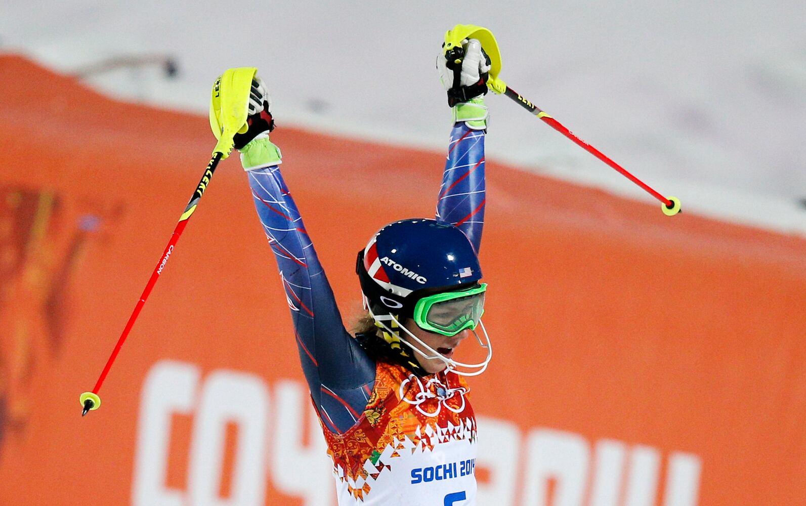 Mikaela Shiffrin, women's giant slalom, gold medal