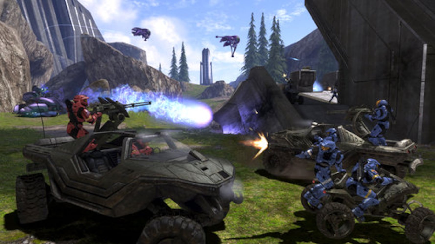 Halo 3 screenshots