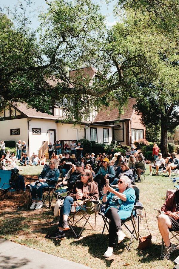 Roughly 600 people attended last year's South of Atlanta Fest in Macon, according to event organizers, who expect a similar crowd this year. (Courtesy)