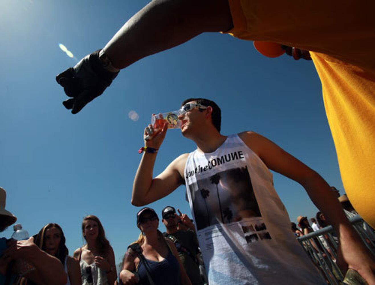 Scenes from Coachella 2011