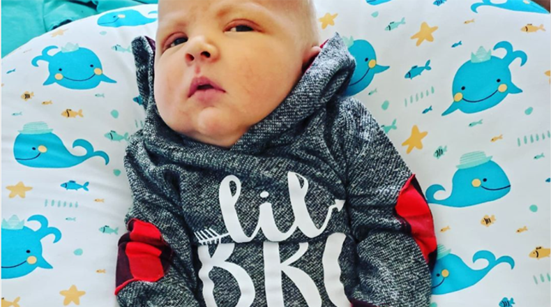 An Arizona woman who suffered 19 miscarriages has given birth to a 14-pound baby boy. Cary Patonai and her husband, Tim, of Phoenix, celebrated the child’s arrival last Monday, calling the latest addition to their family a miracle, according to ABC affiliate KNXV.