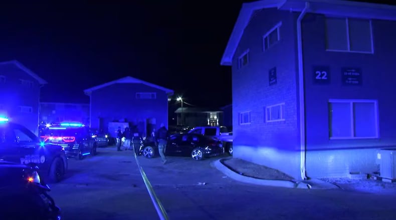 One person is dead and another injured after a shooting police believe stemmed from a drug deal around midnight Monday.