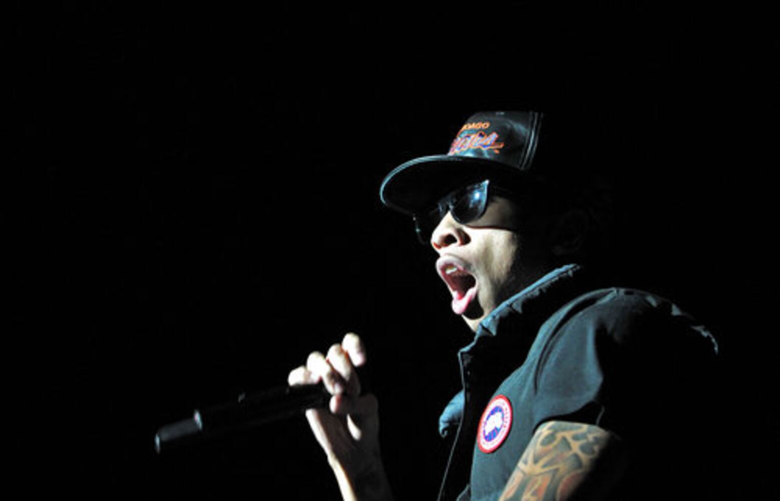 Drake performs at the Fox Theatre