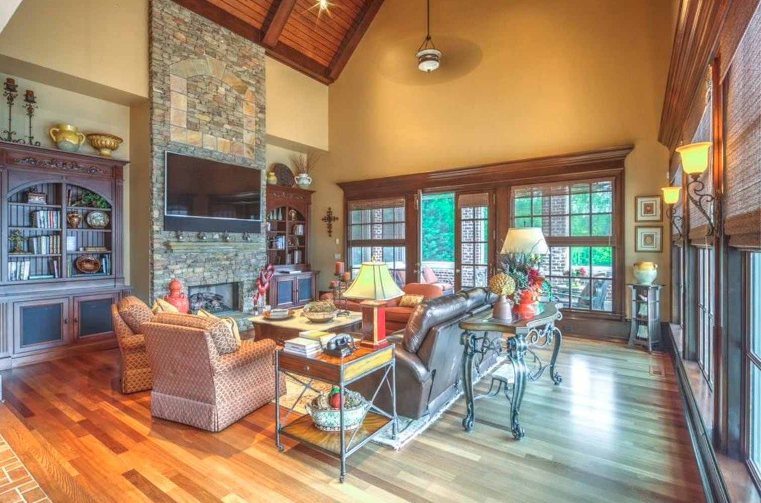 Alpharetta mansion 17