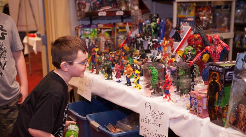 New and nostalgic toys will appeal to guests young and old(er) at the Toylanta toys and collectibles convention.
(Courtesy of Toylanta)