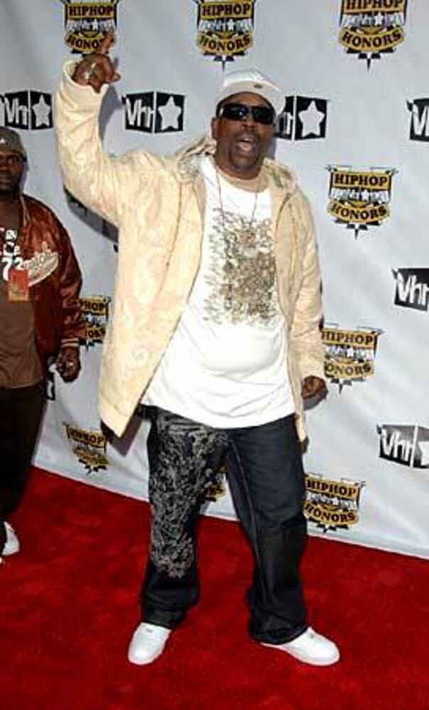 VH1 Hip Hop Honors ceremony