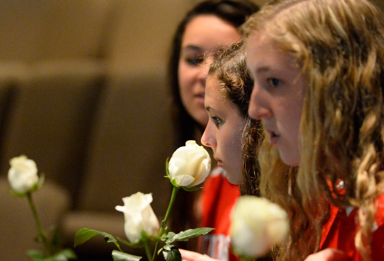 Family, friends mourn Ga. nursing student at Alpharetta funeral