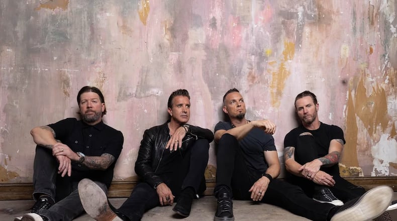 Creed, one of the biggest music acts of the late 1990s, will play Atlanta's State Farm Arena on Dec. 4. Courtesy of Chuck Brueckmann