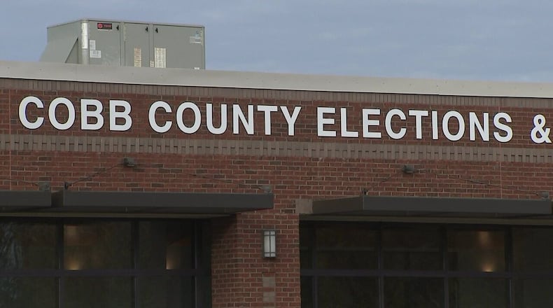 The Georgia Supreme Court on Wednesday reinstated a lower court ruling that gave some Cobb County voters more time to return their absentee ballots.