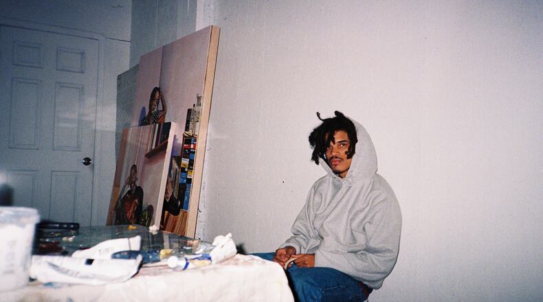 Painter Gerald Lovell.
Courtesy of Larry Marcel