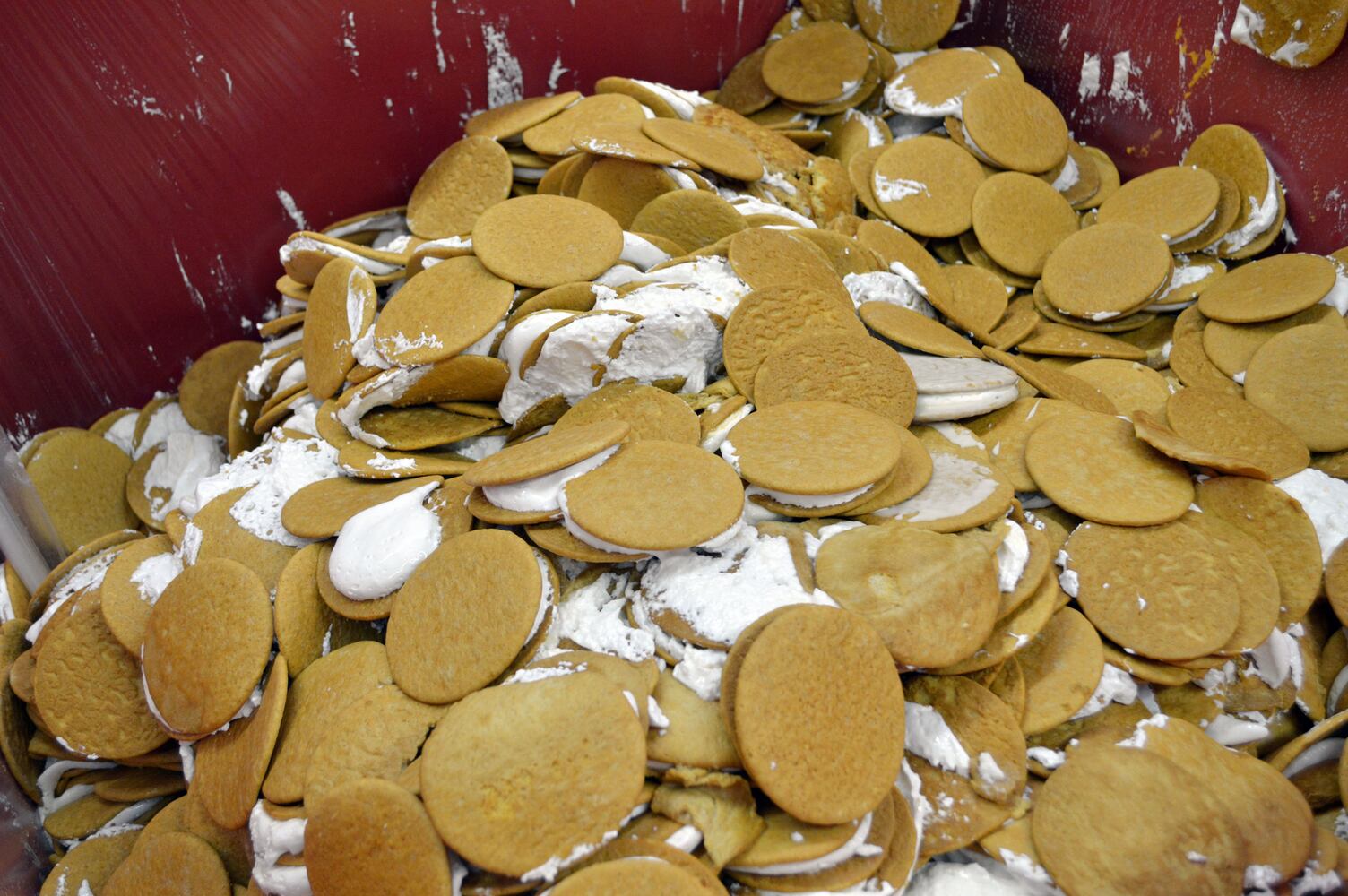 Behind the scenes at the MoonPie factory