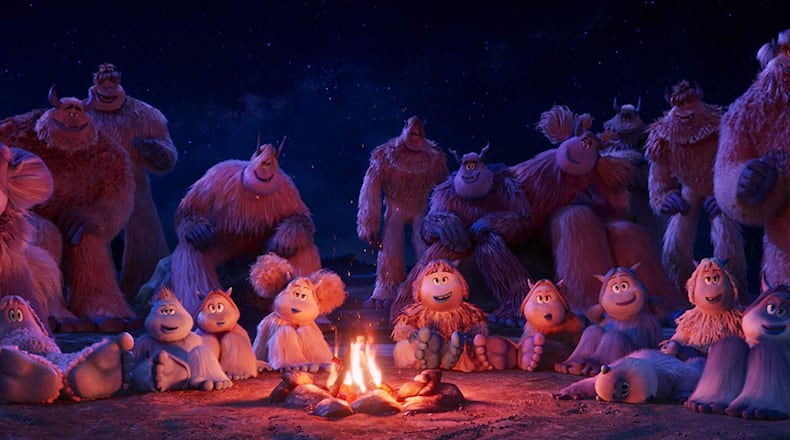 “Smallfoot” opens today. Contributed by Warner Bros.