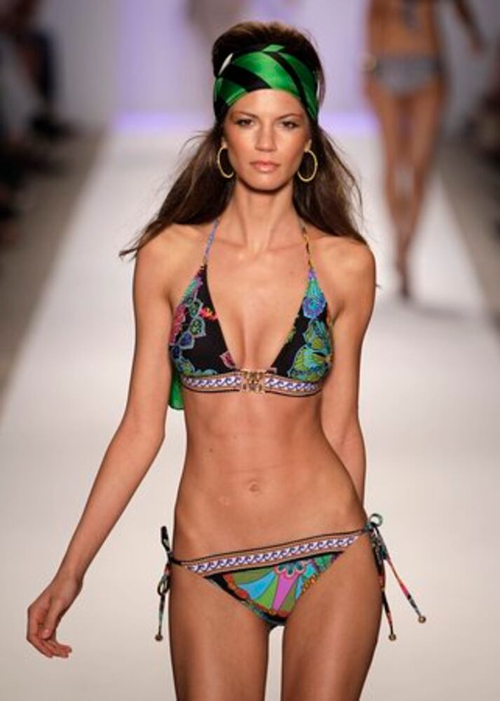 Mercedes Fashion Week Swim in Miami