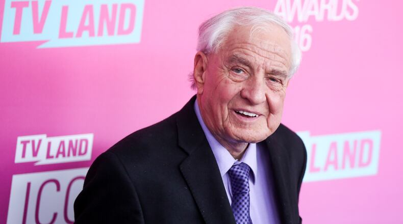 Writer-director Garry Marshall, whose TV hits included "Happy Days” "Laverne & Shirley" and box-office successes included "Pretty Woman" and "Runaway Bride," has died at age 81. Publicist Michelle Bega says Marshall died Tuesday, July 19, 2016, in at a hospital in Burbank, Calif., of complications from pneumonia after having a stroke.