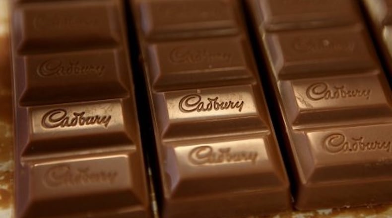 The original Cadbury chocolate is manufactured at a factory outside Birmingham, England.