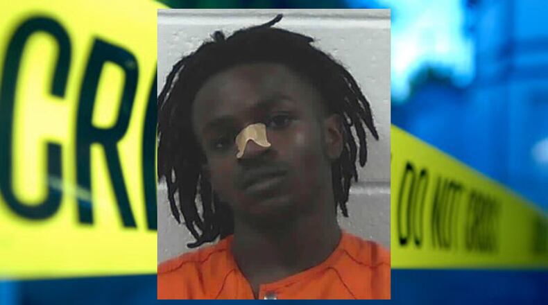 Hans E. Rogers is accused of breaking into the home of a Jackson County woman.