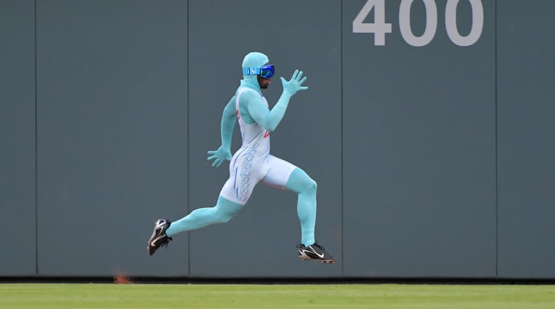The  Atlanta Braves' sensation "The Freeze" has been a baseball attraction since SunTrust Park’s opening in 2017.