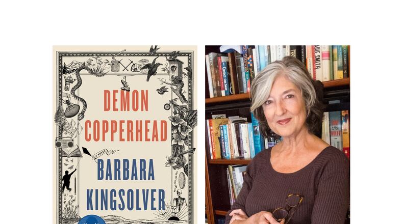 Barbara Kingsolver is the author of "Demon Copperhead."
Courtesy of Harper