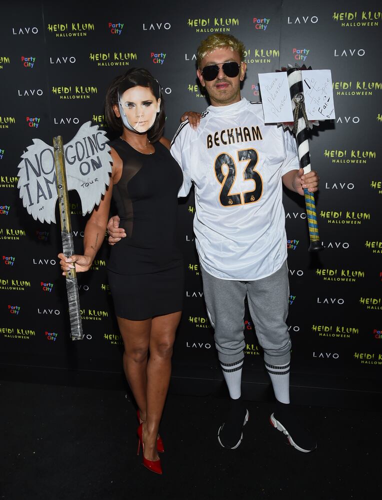 Photos: Heidi Klum, others unveil epic costumes at Halloween party