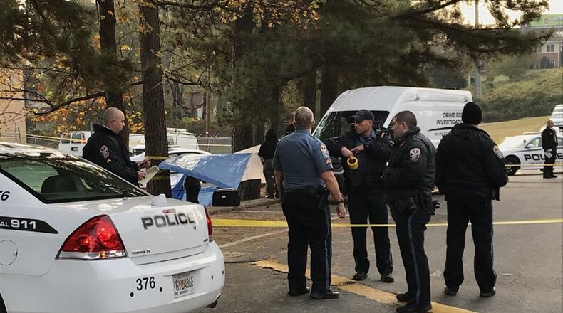 A 16-year-old was shot and killed Saturday at an apartment complex near Norcross.